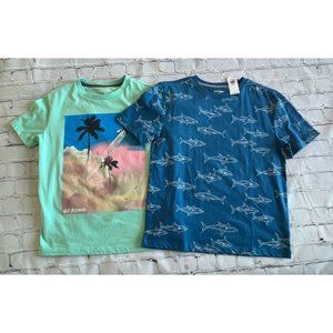Old Navy T-Shirts - BOY'S LOT OF 2 - SIZE 8